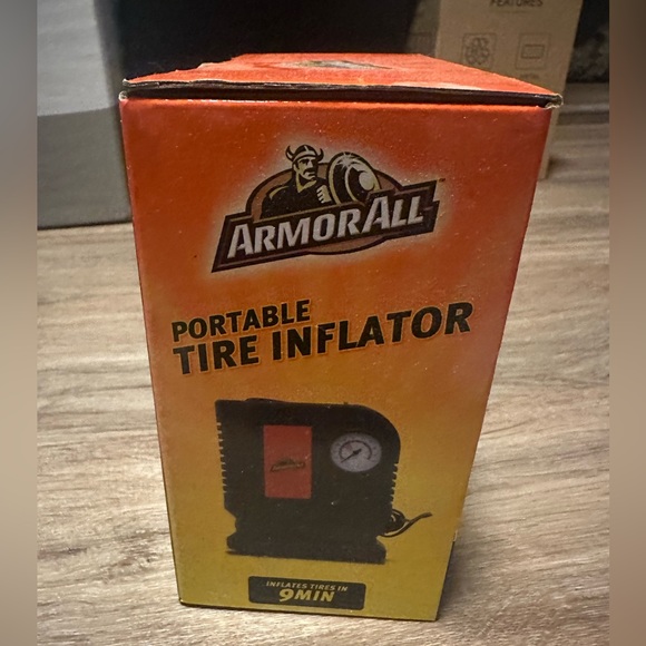 Portable Tire Inflator - Picture 2 of 2